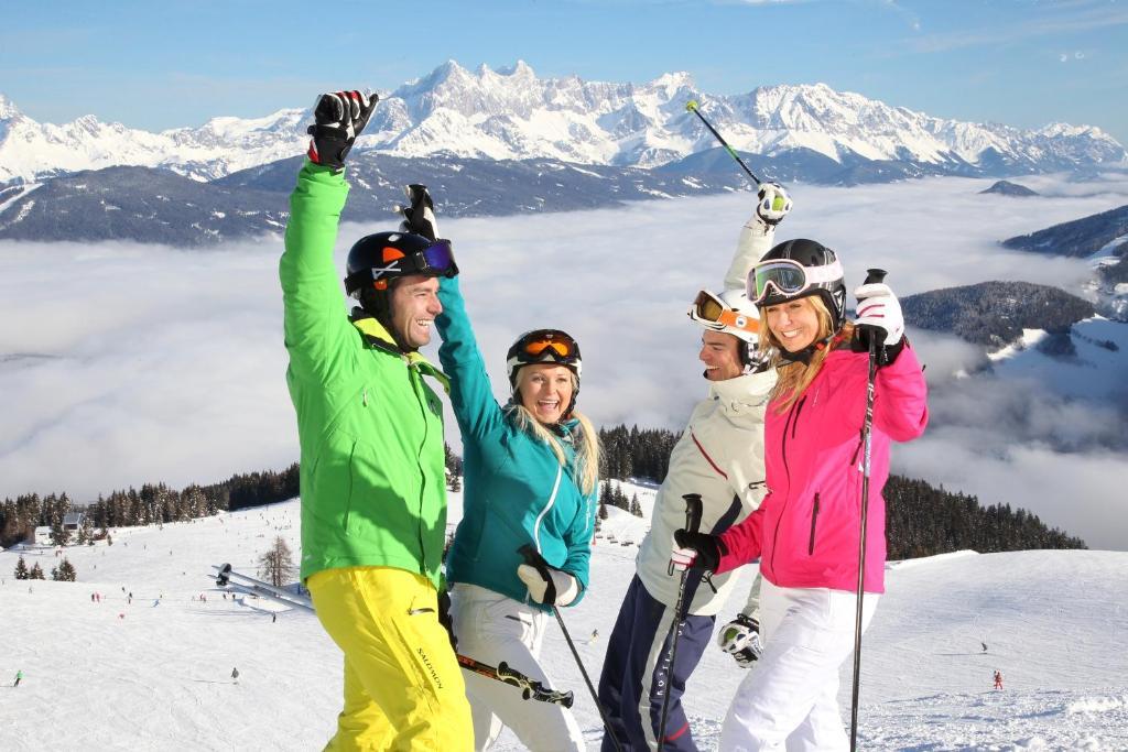 Griessenkarhaus Otel Flachau Dış mekan fotoğraf