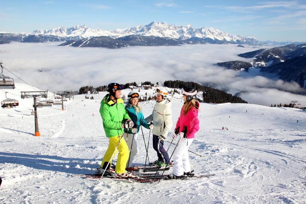 Griessenkarhaus Otel Flachau Dış mekan fotoğraf